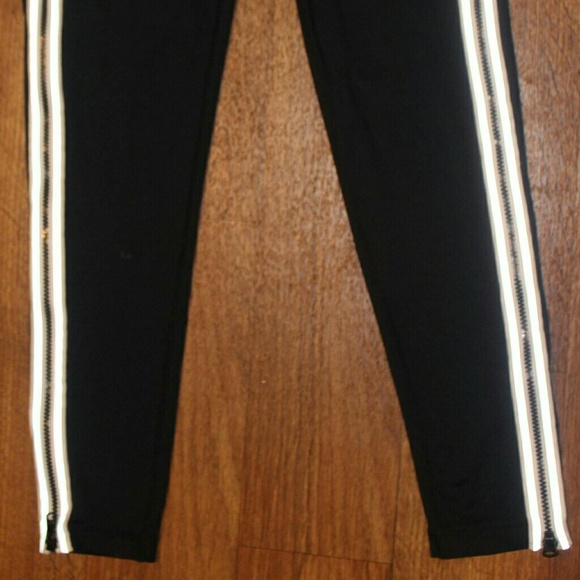 Tommy Hilfiger Sport Zip Leggings Medium - Picture 4 of 7